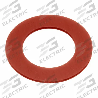 APPROVED VENDOR Flat Washer: 1/2 in Screw Sz, Fiber Seal, 0.505 in Inside Dia, 11/16 in Outside Dia - Single-Piece Sealing Washers
