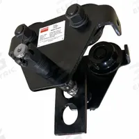 DAYTON Trolley: Push, 4,000 lb Max Hoist Load Capacity, For 3 5/8 in – 8 in Beam Flange Wd (MPN 55HE65). Key specifications — For Beam Shape: Flat; Trolley Frame Material: Cast Iron.