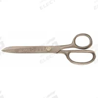 AMPCO Industrial Shears: Right-Hand, 12 in Overall Lg, Straight, Aluminum Bronze, Pointed (MPN S-60). Key specifications — attr308500: Aluminum Bronze; attr308502: Natural Bronze; attr308505: Right-Hand; attr308522: Gaskets; attr324896: AMPCO.