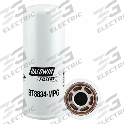 BALDWIN FILTERS Hydraulic Filter: Hydraulic Fluid, 1 3/8"-12 Thread Size, Spin-On - Spin-On Hydraulic Filters