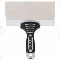 HYDE Taping Knife: Bld. Mat. Stainless Steel, Hdl. Mat. Plastic, Bld. Shp. Straight (MPN 09353). Key specifications — attr1004888: HYDE.