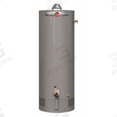 RHEEM Residential Gas Water Heater: Liquid Propane, Low NOx, 40 gal, 36,000 BTU - Light-Duty Residential Gas Water Heaters