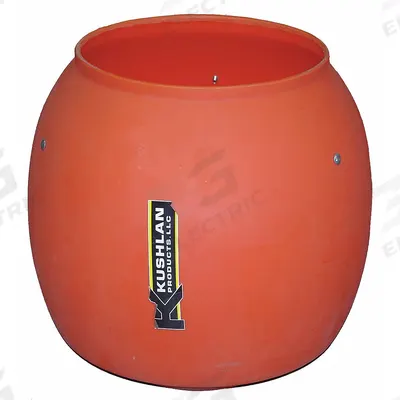 KUSHLAN PRODUCTS Replacement Mixer Drum: Compatible Mfr # 600DD - Concrete Mixer Drums, Buckets & Bucket Covers