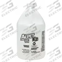 BEST SANITIZERS, INC. Spray Bottle: 1 gal Container Capacity, Foam, Clear, 38/400 Closure Size (MPN SO20000). Key specifications — Imprinting: Alpet E2 Sanitizing Foam Soap; Bottle Color: Clear; Graduation Markings: No; Legend: Spray Bottle; Brand: BEST SANITIZERS, INC.; Product Type: Spray Bottle.