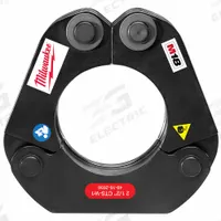 MILWAUKEE Press Ring: 2 1/2 in Pipe, Copper (Plumbing)/Stainless Steel, Extended/Std Tool Types (MPN 49-16-2656). Key specifications — attr518773: Rings; attr518762: Stainless Steel; attr518771: Steel; attr518761: AnvilPress; attr518760: MILWAUKEE.