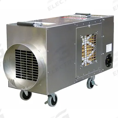 OMNITEC Portable Electric Ducted & Tent Heater: 11 kW Watt Output, Requires Cord - Portable Electric Ducted & Tent Heaters