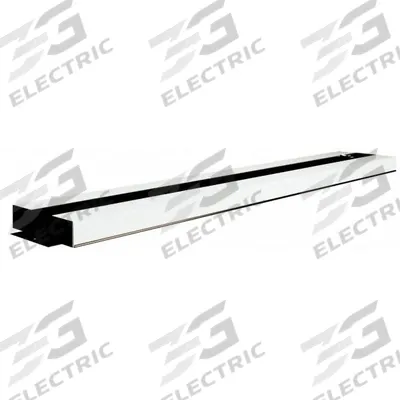 TENNSCO Light Fixture: 50 5/32 in Overall Wd, 8 in Overall Dp - Overhead Task Lights for Workbenches