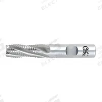 OSG Roughing End Mill: Cobalt, 6 Flute, 2" Mill Dia, 8" LOC, 11-3/4" OAL (MPN 4727300)