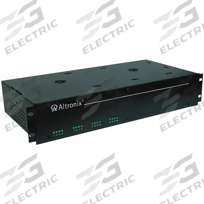ALTRONIX Power Supply 16PTC 24Vac @ 25A Rack Isolated: Power Supply - Power Supply Boards with Enclosures
