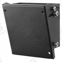 PEERLESS TV Wall Mount: For 22 in to 40 in Screens, Max. 80 lb, Fixed, 360° Swivel, 15° Down, Black (MPN EPT630). Key specifications — Manufacturer Part Number: EPT630; Finish: Powder Coated; Includes Mounting Hardware: Yes; Material: Steel; Brand: PEERLESS; Color: Black.