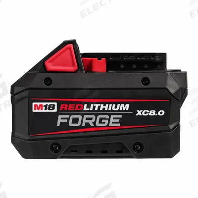 MILWAUKEE Battery Pack: M18, 8 Ah, Battery Included - Milwaukee Cordless Tool Batteries