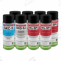 MAGNAFLUX SK-816 Spotcheck Kit: Aerosol Can. Key specifications — Manufacturer Part Number: SK-816; Brand: MAGNAFLUX; Includes: (4) Cans of 10.5 oz Cleaner (3WU61); Product Type: Solvent-Based Visible Dye Penetrant Testing Kit.