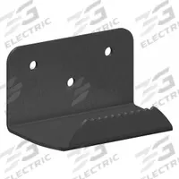 IVES Door Pull: 5 in Wd, 2 3/4 in Ht, Black (MPN FP100 631). Key specifications — Material: Steel; Operation Type: Foot Pull; Brand: IVES.