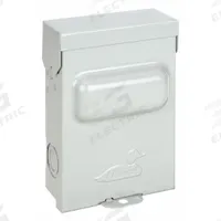 MIDWEST Air Conditioning Disconnect Switch: Fusible, 30 A, Single Phase, 240V AC, Galvanized Steel (MPN U035F2). Key specifications — attr867243: MIDWEST; attr873111: Pull-out.