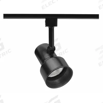 JUNO LIGHTING Track Lighting Head: Incandescent, Step Shape, 50 W, 3 1/2 in Dia - Step Track Heads