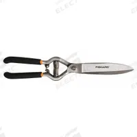 FISKARS Grass/Sod Cutters: 5 in Blade Lg, 11 3/4 in Overall Lg, Steel, Steel (MPN 392230-1006). Key specifications — Blade Material: Steel; Handle Material: Steel; Includes Cushioned Grip: No; Brand: FISKARS.