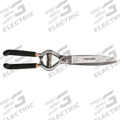 FISKARS Grass/Sod Cutters: 5 in Blade Lg, 11 3/4 in Overall Lg, Steel - Hedge Shears