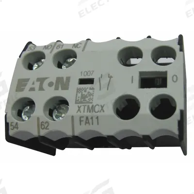 EATON Auxiliary Contact: 2NO/2NC, 10 A Max Current (AC), Front Mount - Eaton Auxiliary Contacts