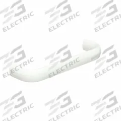 MONROE PMP Pull Handle: Threaded Holes, Aluminum, White, #10-32 Screw Size, 0.38 in (MPN AN-0762). Key specifications — Brand: MONROE PMP; Projection Type: Non-Recessed; Material: Aluminum; Finish: Painted; Color: White; Folding Type: Fixed; Mounting Type: Threaded Holes; Screw Size: #10-32.