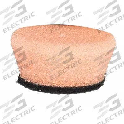 FLEX NORTH AMERICA Polishing Pad: Pad, Hook-and-Loop, Hook-and-Loop, Foam, 1 in Outside Dia - Vehicle Polishing Pads