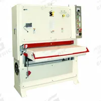 SAFETY SPEED Wide Belt Sander: 230V, Single-Phase, 10 hp, 41 A, 43 in Belt Wd, 75 in Belt Lg, 4375 (MPN WBS4375101). Key specifications — attr662887: Wide Belt Sander; attr662856: SAFETY SPEED.