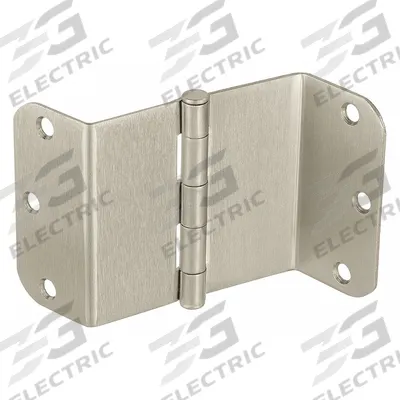 MCKINNEY Swing Clear Hinge: Steel, 3 1/2 in Leaf Ht - Swing Clear Hinges