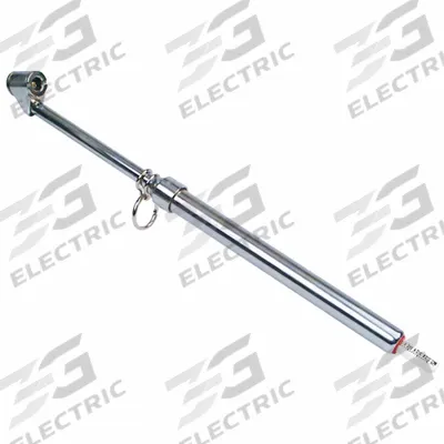 TRUCKSPEC Dual Foot Tire Pressure Gauge: Tire Pressure Gauge, 2 psi Pressure Increments - Pencil Tire Pressure Gauges