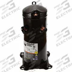 COPELAND Compressor: Scroll, 61,500 BtuH Cooling, 7/8 in Suction Line Connection Size (MPN CCZP61K5E-TFD-800). Key specifications — Manufacturer Part Number: CCZP61K5E-TFD-800; Brand: COPELAND; Compressor Protection: Hermetic; For Refrigerant Type: R-410A.