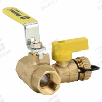 WEBSTONE Ball Valve w/ Drain: 3/4 in, Brass, 600 psi Max. Op Pressure, Full Port Ball Port, Lever (MPN 40613). Key specifications — Brand: WEBSTONE; Handle Material: Stainless Steel; Includes: Adjustable Packing Glands.