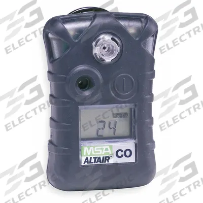 MSA Single-Gas Detector: High 100 ppm/Low 25 ppm, IP67, Carbon Monoxide ( CO ) - Single Gas Detectors