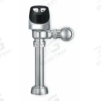 SLOAN Automatic Flush Valve: Solis, 1.6 gpf_1.1 gpf Gallons per Flush, Solar, 11 1/2 in Rough-In (MPN Solis 8111-1.6/1.1). Key specifications — Spud Location: Top; Brand: SLOAN.
