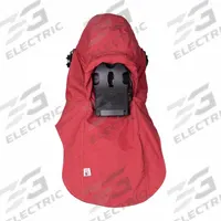 HONEYWELL SALISBURY Arc Flash Hood: 4 PPE CAT, 65 cal/sq cm ATPV, Aramid ( 17.2 oz/sq yd ), Gray/Red (MPN LFH65PRG-C-PP). Key specifications — Size: Universal; Garment Material: Aramid; Includes: Front Brim Hard Hat; Brand: HONEYWELL SALISBURY; Hood Window Type: Face Shield Fitted; Ventilated: Yes; Ventilation Type: Vent; Window Material: Polyphenyl Ether.