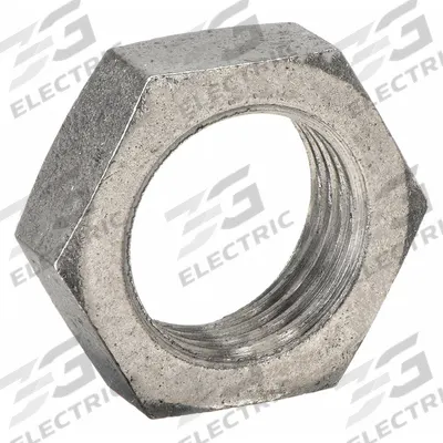 PARKER Compression Fitting Nut: Compression, Stainless Steel - Single-Ferrule Stainless Steel Fittings