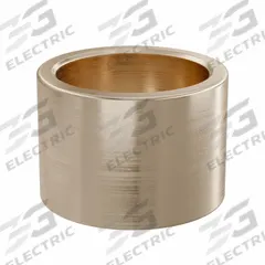 Sleeve Bearing: Bronze, SAE 841, 40 mm Bore, 50 mm OD, 35 mm Lg, 49,938 lb/sq in-fpm Max PV, 5 PK (MPN AAM4050-35B). Key specifications — System of Measurement: Metric; Material Grade: SAE 841; Brand: OILITE.
