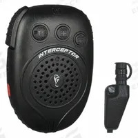 EARPHONE CONNECTION Bluetooth Speaker Microphone: Fits Kenwood, 3.5 mm Jack, 0 in Cord, Push To Talk (MPN Interceptor 11). Key specifications — Compatible Radio Series: NX-200; Color: Black; Radio Connector Type: Bluetooth; Brand: EARPHONE CONNECTION; Manufacturer Part Number: Interceptor 11; Push To Talk: Yes.