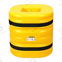 APPROVED VENDOR Column Protector: 10 in (I-Beam)/10 in (Round)/10 in (Square), I-Beam/Round/Square (MPN 913NE8). Key specifications — Color: Yellow; Maximum Compatible Column Length: 10 in (I-Beam); Minimum Compatible Column Length: 10 in (I-Beam); Brand: APPROVED VENDOR; Material: HDPE.