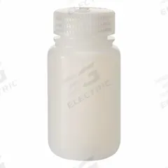 NALGENE Laboratory Bottle: LDPE, 125 mL, 4 fl oz, Closure Included, Natural, 38 mm, Polypropylene (MPN 2103-0004). Key specifications — Brand: NALGENE; Graduated: No; Body Color: Natural.