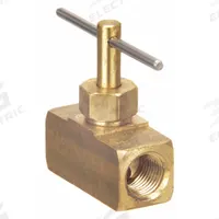 APPROVED VENDOR Needle Valve: Inline Valve Body, Brass, 1/8 in Pipe Size, FNPT x FNPT, Female, NPT (MPN 6MN29). Key specifications — For Media: Water; Seal Material: Metal; Brand: APPROVED VENDOR; Connection Gender - Side 2: Female; Connection Gender - Side 1: Female; Connection Type - Side 1: NPT; Connection Type - Side 2: NPT; Connection Type: FNPT x FNPT.