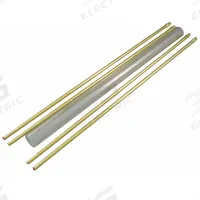 PENBERTHY Plain Glass Rod Kit: 5/8 in Gauge Glass Dia, 16 in Gauge Glass Lg, Borosilicate, Bronze (MPN 1LG-18). Key specifications — Brand: PENBERTHY; Tube Material: Borosilicate; Rod Material: Bronze; Glass Style: Plain Glass.