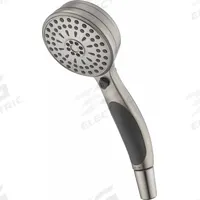 DELTA Handheld Showerhead: Stainless Steel, Stainless Steel, 1.75 gpm Flow Rate, Multi Function (MPN 59424-SS18-PK). Key specifications — Series: Touch-Clean.