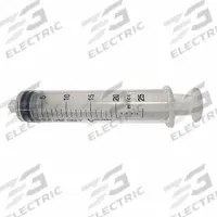 APPROVED VENDOR Dispensing Syringe: Manual, 20 mL, Luer-Lock Connection, Translucent, 10 PK (MPN 5FVE1). Key specifications — Actuation: Manual; Product Type: Disposable Luer-Lock Syringe; UV Resistant Body: No; Hub Connection Type: Luer-Lock; Color: Translucent; For Use With: Reusable and Disposable Dispensing Needles; Material: Polypropylene; Brand: APPROVED VENDOR.