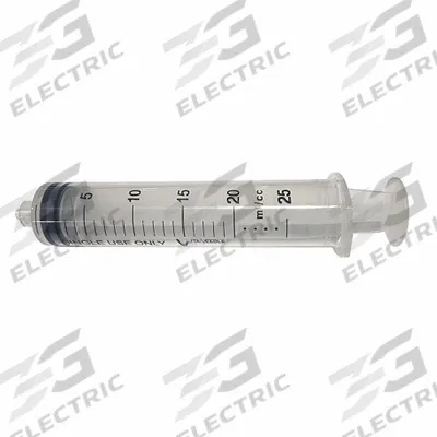 APPROVED VENDOR Dispensing Syringe: Manual, 20 mL, Luer-Lock Connection, Translucent - Disposable Dispensing Syringes