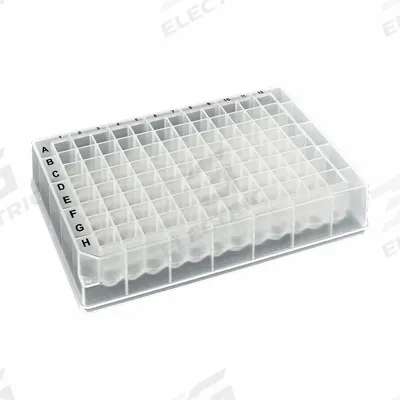 MTC BIO Deep-Well Well Plate: Non-Sterile, 96 Wells, 1.2 mL, 8.2 mm Dia, RNase/DNase Free - Deep Well Plates
