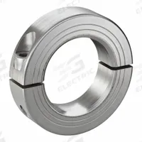 RULAND MANUFACTURING Shaft Collar: 2-Piece, Metric with Inch Bore, Round, Clamp-On, 15 mm Collar Wd (MPN MSP-23E-ST). Key specifications — attr671628: RULAND MANUFACTURING.