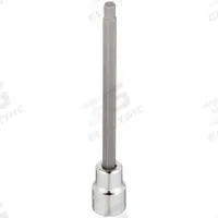WESTWARD Socket Bit: 3/8 in Drive Size, Hex Tip, 8 mm Tip Size, 4 13/16 in Overall Lg, Fixed Insert (MPN 54TM39). Key specifications — attr1204765: Fixed Insert; attr1204767: WESTWARD.