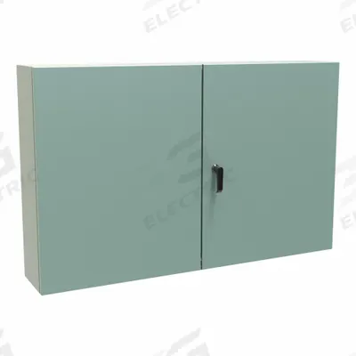 HAMMOND Electrical Enclosure: Steel, 24 in x 48 in x 8 in, NEMA 12/3R, Solid Cover - Steel Dust-Tight Enclosures