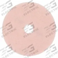 3M Burnishing Pad: Pink, 19 in Dia, Polyester, 3,000 RPM Max Speed, Round, 1 in Thick, 5 PK (MPN 3600). Key specifications — Shape: Round; Material Group: Synthetic Fiber; Brand Name: 3M/Scotch-Brite.