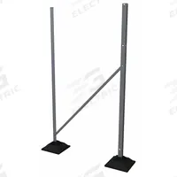 TRI-ARC Platform Support Leg: 5 ft Overall Ht, 36 in Overall Wd, 500 lb Load Capacity, Aluminum (MPN URTSL60). Key specifications — attr1050432: TRI-ARC; attr1050434: Silver; attr1050449: Aluminum.