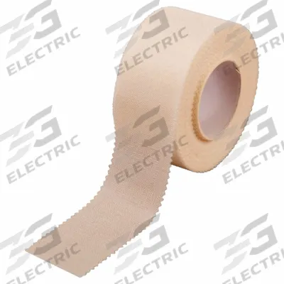 MEDSOURCE Cloth/Silk Tape: White, 10 yd Roll Lg, 1/2 in Tape Wd, Standalone - Cloth First Aid Tapes