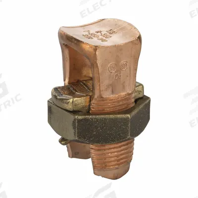 POLARIS Split Bolt Connector: For Wire Size 350 kcmil – 4/0 AWG - Split Bolts